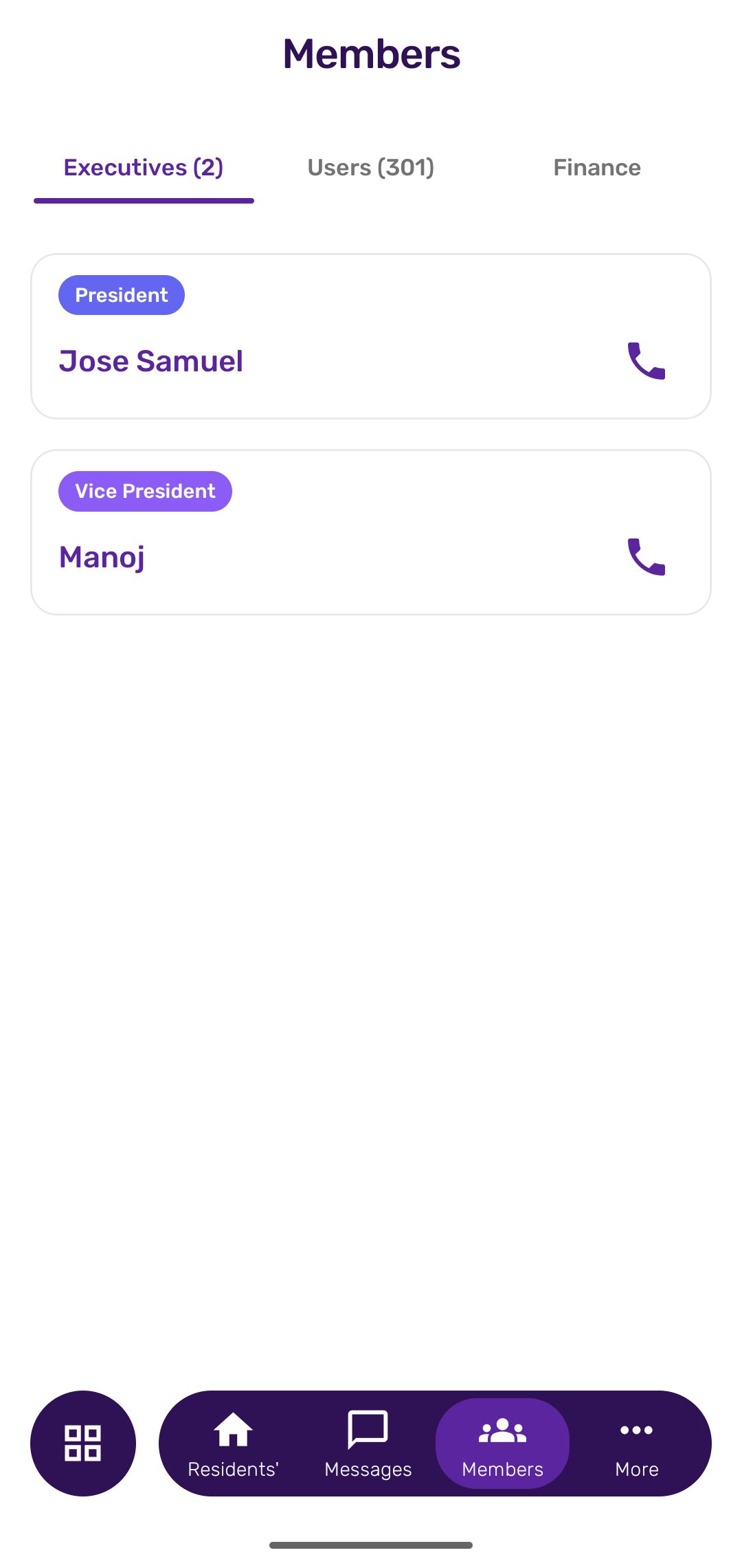 App screenshot
