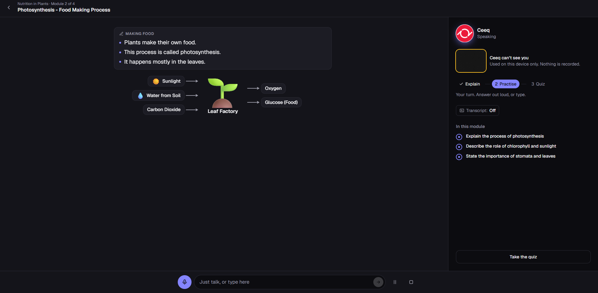 App screenshot